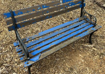 Restoration - Bench Before