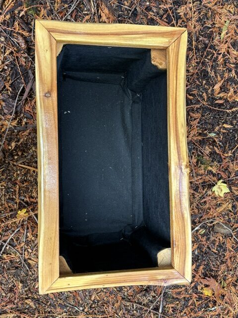 Planter Box Detail Inside