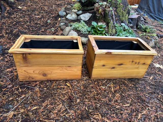 Planter Box Pair