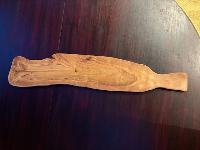 Lg Cedar Table Centerpiece