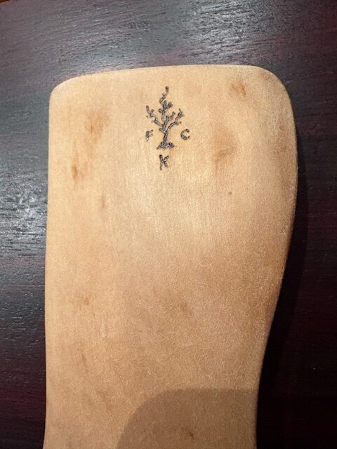 Lg Cedar Table Centerpiece